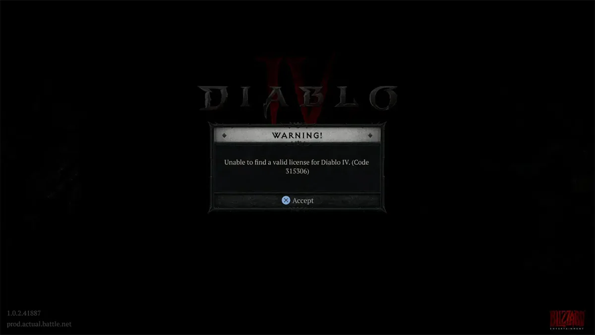 Blizzard, Diablo 4'ün PlayStation Network (PSN) Sorununu Kabul Etti