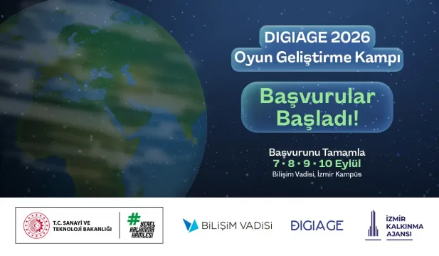 12. DIGIAGE oyun kampı İzmir'e dönüyor: Başvurular açıldı