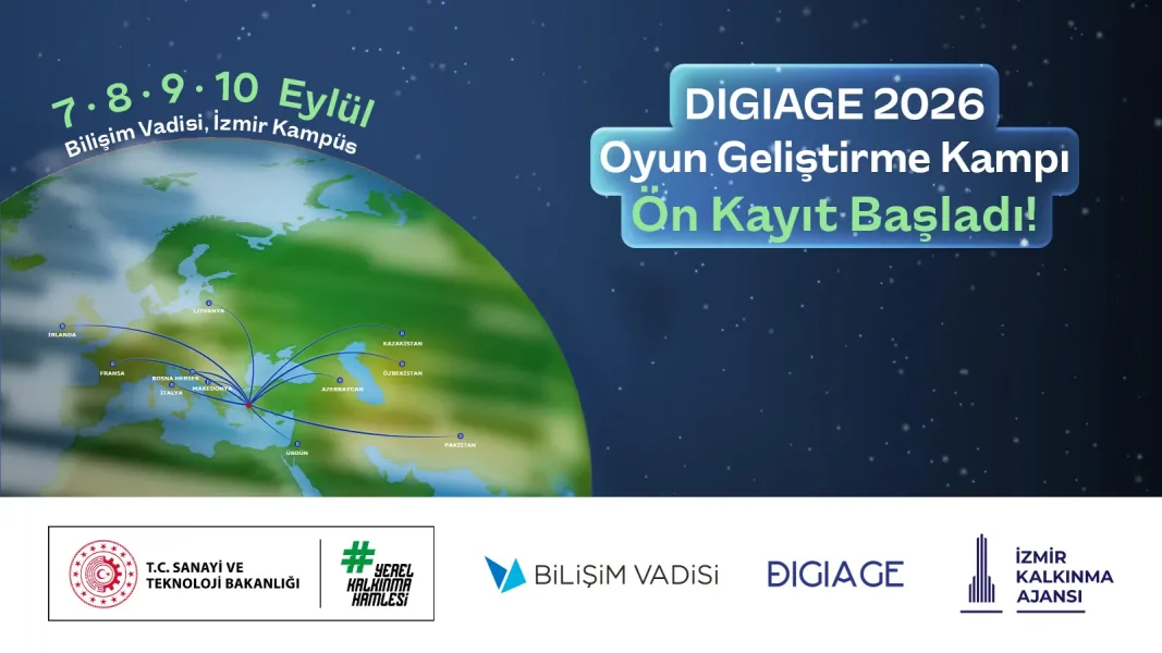 12. DIGIAGE Oyun Geliştirme Kampı