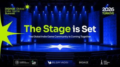 DIGIAGE Global Indie Game Summit 11-12 Eylül'de İzmir'de