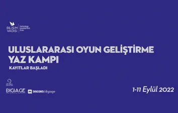 DIGIAGE Oyun Geliştirme Yaz Kampı Başladı