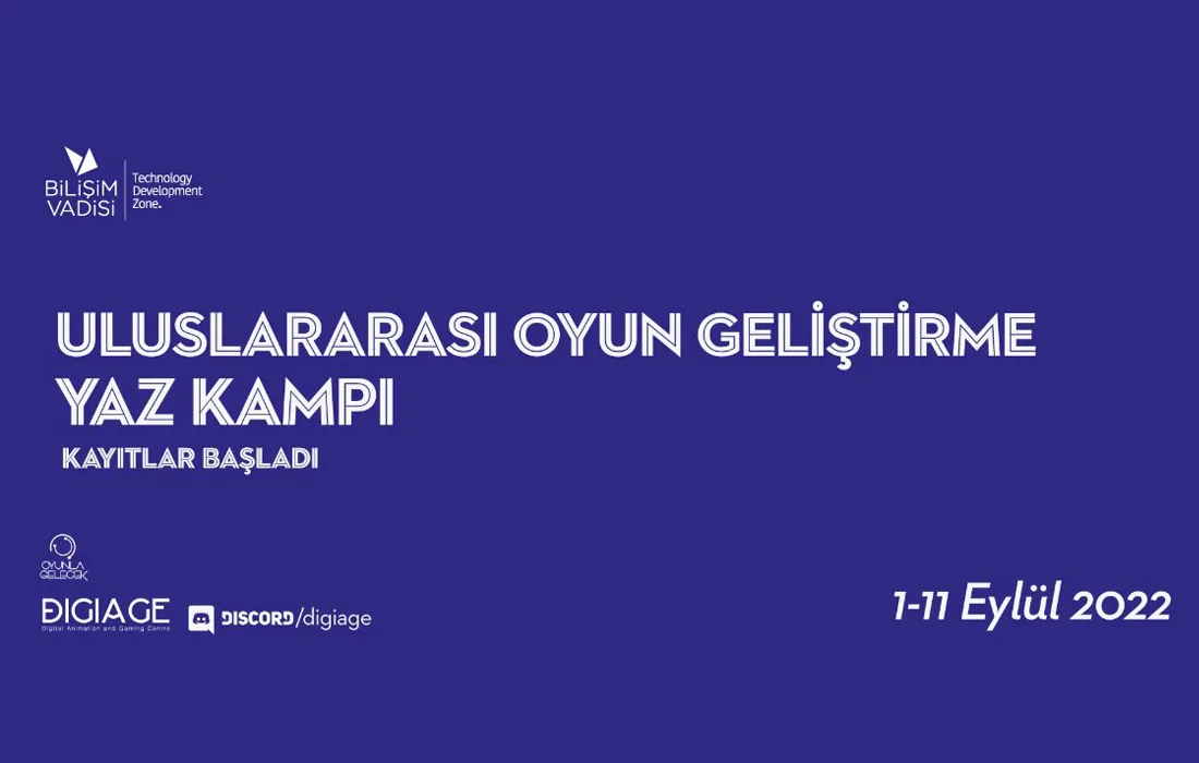 DIGIAGE Oyun Geliştirme Yaz Kampı Başladı