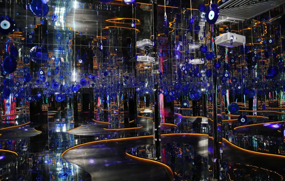 Antalya'da 500 Milyon TL Yatırımla Gözlüksüz Metaverse Dünyası Digiverse Açıldı