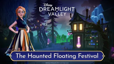 Disney Dreamlight Valley Haunted Floating Festival 2026: Perili ev bulmacaları rehberi