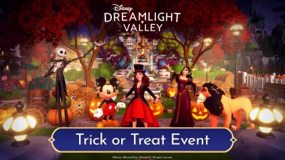 Disney Dreamlight Valley Trick or Treat 2026 rehberi: Şekerler ve ödüller