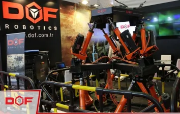 VR Oyunlar Geliştiren DOF Eğlence Alanına Daha Fazla Eğilecek