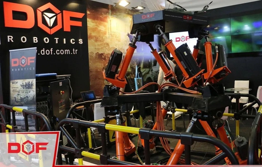 VR Oyunlar Geliştiren DOF Eğlence Alanına Daha Fazla Eğilecek