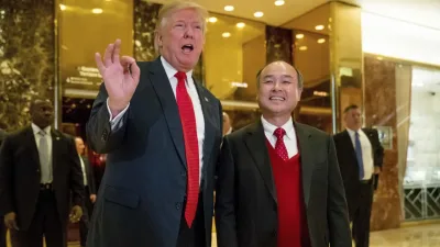 SoftBank, Trump için AI ve Teknoloji Yatırımını İkiye Katlıyor