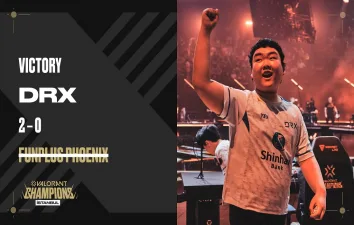 FPX'i Mağlup Eden DRX Kaybedenler Finalinde