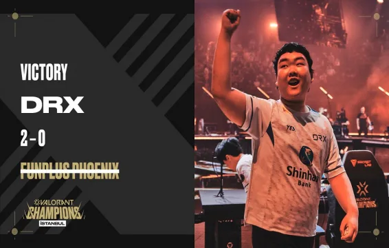 FPX'i Mağlup Eden DRX Kaybedenler Finalinde
