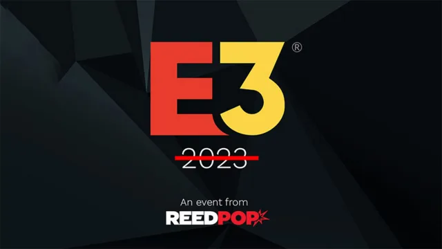 E3 2023 İptal Edildi