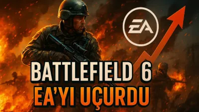 Battlefield 6 Betası EA Hisselerini Rekor Seviyeye Taşıdı