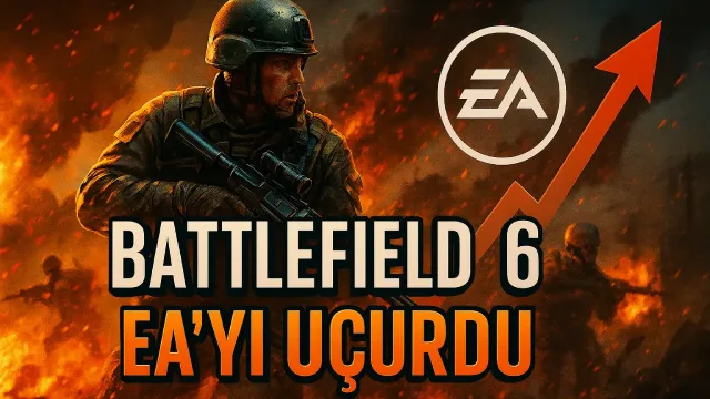 Battlefield 6 Betası EA Hisselerini Rekor Seviyeye Taşıdı