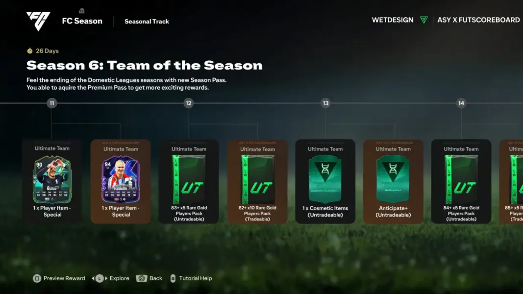 EA Sports FC 25'e Ücretli Sezon Bileti Yakında Geliyor