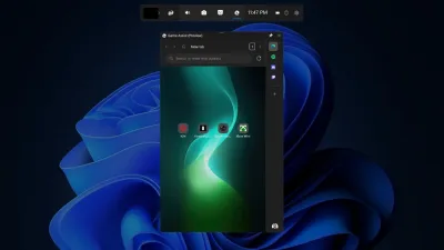 Microsoft, Yeni Oyun İçi Tarayıcı Özelliğini Test Ediyor