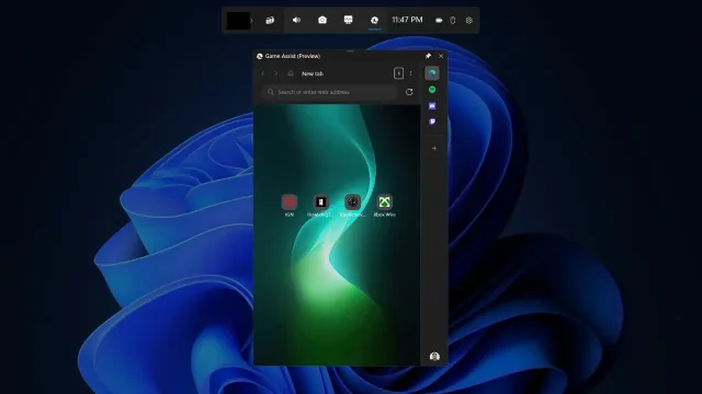 Microsoft, Yeni Oyun İçi Tarayıcı Özelliğini Test Ediyor