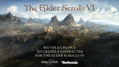 Bethesda'dan Elder Scrolls VI için Özel Açık Artırma