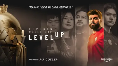 Esports World Cup Belgeseli 6 Haziran'da Prime Video'da