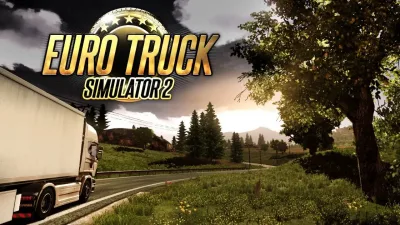 Euro Truck Simulator 2, PS5 ve Xbox'a Geliyor