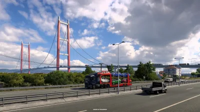 Euro Truck Simulator 2'ye Türkiye Geliyor: Soul of Anatolia Duyuruldu