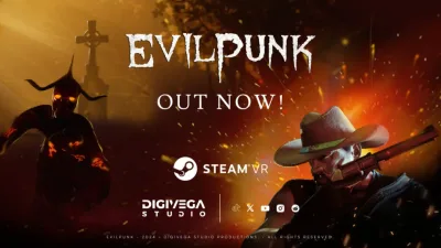 EvilPunk: Türk Yapımı VR Oyunu, Karanlık Vahşi Batı Dünyasına Adım Atıyor