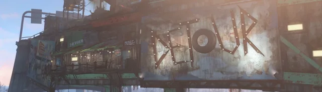 Fallout 4'ün Detour modu, üst geçide bir kasaba kuruyor