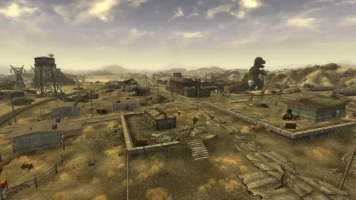 Fallout Dizisinden Yeni Sızıntılar: Novac ve Dinky the T-Rex Görüldü
