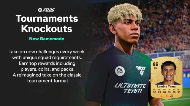 FC 26 Sızıntısı: Ultimate Team'e Turnuva Modu Geliyor