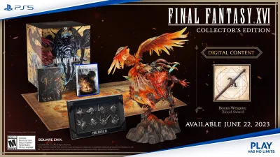 Final Fantasy 16: Ön Sipariş Bonusları ve Özel Sürümler Açıklandı