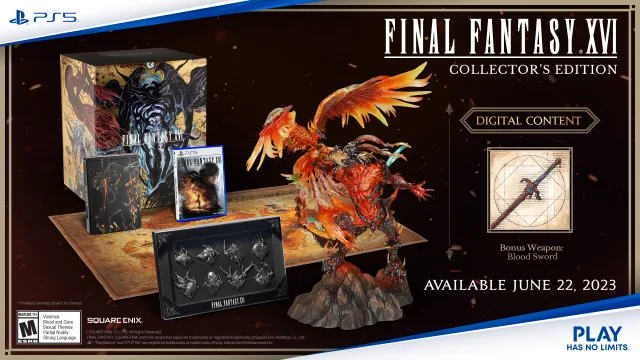 Final Fantasy 16: Ön Sipariş Bonusları ve Özel Sürümler Açıklandı