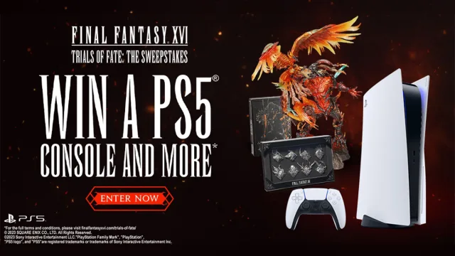 Final Fantasy 16 Yarışması: Ücretsiz PS5 ve Daha Fazlasını Kazanma Şansı