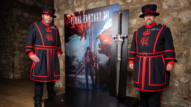 Final Fantasy 16 Kılıcı Replikası, Londra Kulesi'nde Sergilenecek