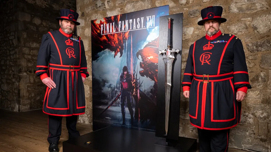 Final Fantasy 16 Kılıcı Replikası, Londra Kulesi'nde Sergilenecek