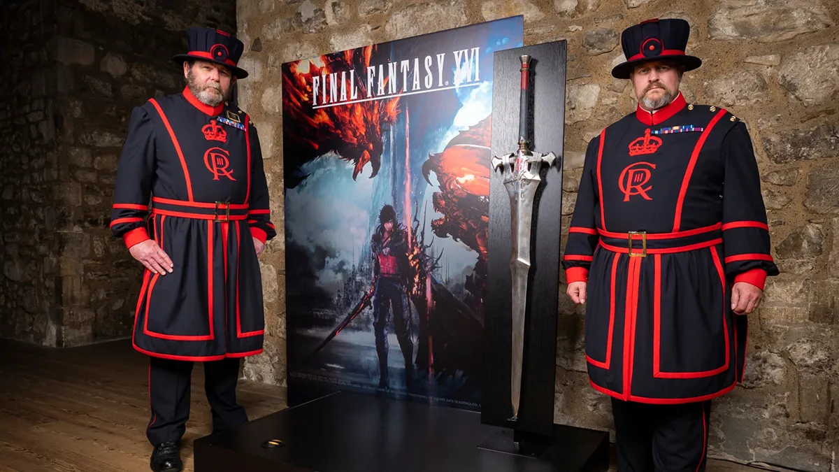 Final Fantasy 16 Kılıcı Replikası, Londra Kulesi'nde Sergilenecek