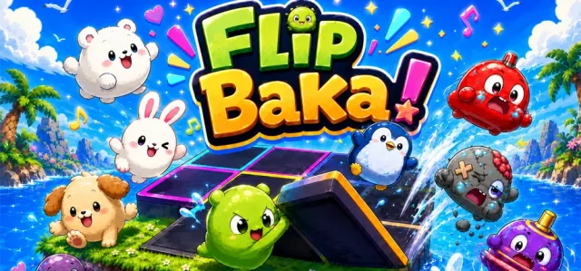 FlipBAKA!: Zemini çevir, rakibini fırlat