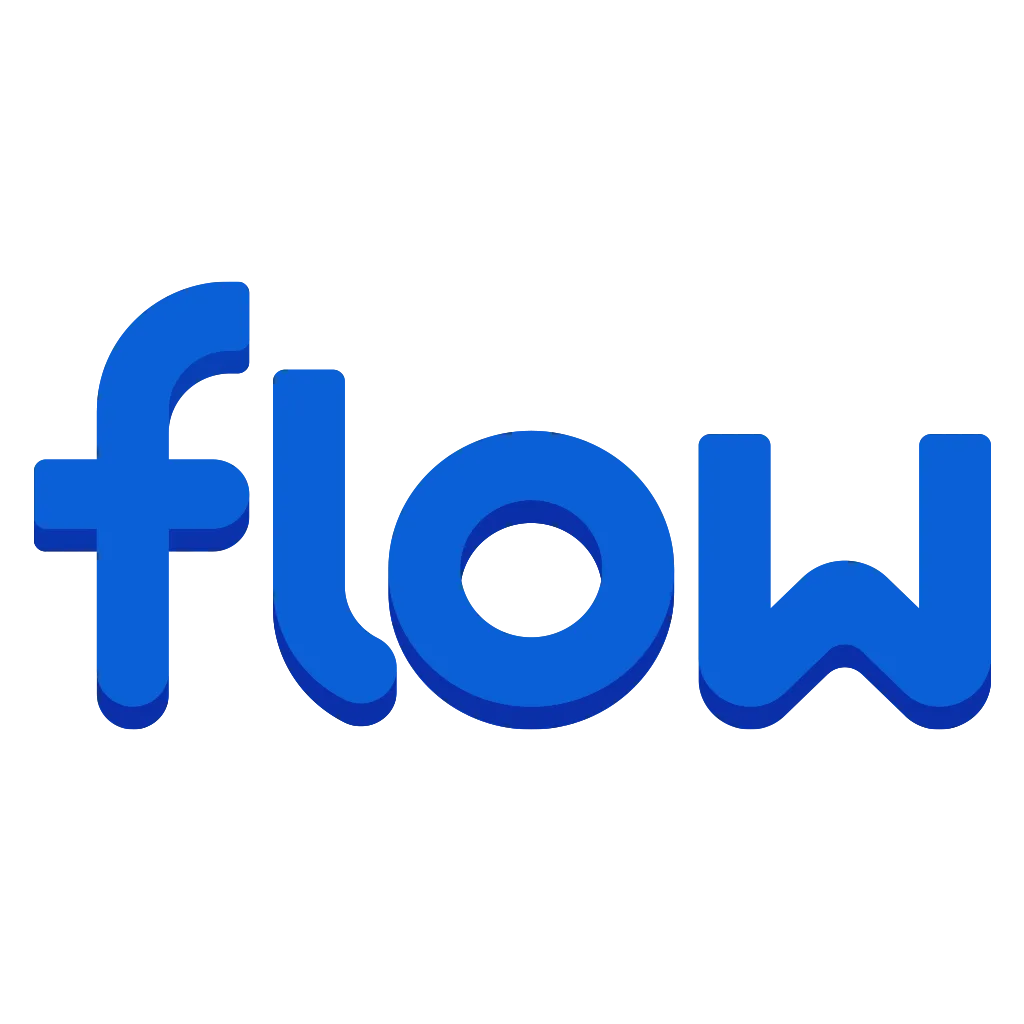 Flow Games’in mavi logosu