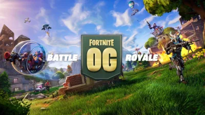 Fortnite OG Kalıcı Olarak Geri Dönüyor