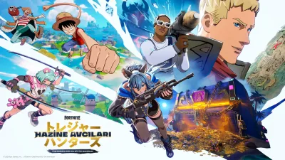 Fortnite’ta One Piece güçleriyle 80 kişilik hazine avı
