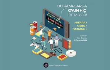 The Game Circle İstanbul Oyun Geliştirme Yaz Kampı Düzenliyor