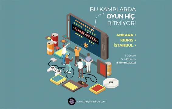 The Game Circle İstanbul Oyun Geliştirme Yaz Kampı Düzenliyor