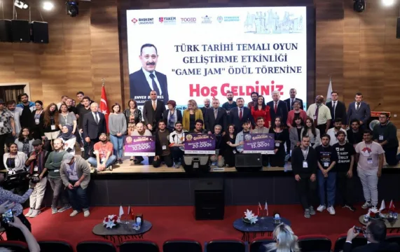 Türk Tarihi Game Jam Oyun Geliştirme Kazananlarına 45 Bin TL Ödül