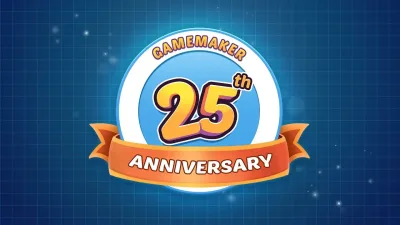 GameMaker 25. Yılını Ücretsiz Bir Steam Oyunu ile Kutluyor