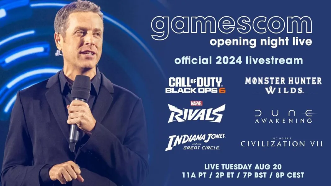Gamescom 2024 Açılış Gecesi: Merakla Beklenen 5 Büyük Oyun