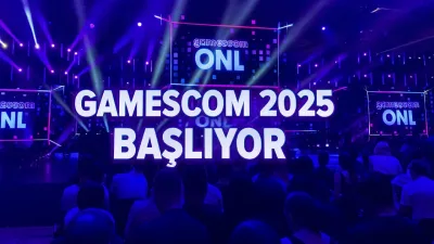 Gamescom 2025'te Opening Night Live: 19 Ağustos'a Geri Sayım