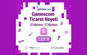 YTÜ Yıldız Teknopark ve OYUNDER Gamescom Ticaret Heyeti 2022