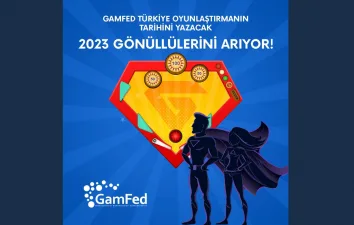 GamFed Türkiye 2023 Gönüllü Alımına Başlıyor