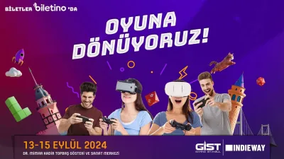 Gaming İstanbul 2024: Oyun Dünyasının Kalbi Yeniden İstanbul'da Atacak!