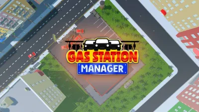 Gas Station Manager: Arkadaşlarınla Birlikte Yönet, Eğlen!