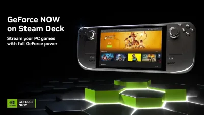 GeForce NOW Steam Deck'e Yerel Uygulama Desteği Getiriyor