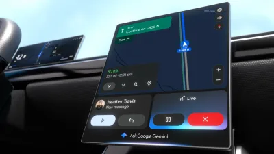Gemini, Android Auto’da e-postanızdan yol tarifi çıkaracak
